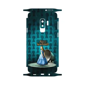 MAHOOT Alice in Wonderland-FullSkin Cover Sticker for Samsung Galaxy S9 Plus