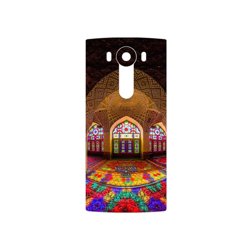 برچسب پوششی ماهوت مدل Nasir Al-Molk Mosque مناسب برای گوشی موبایل ال جی V10