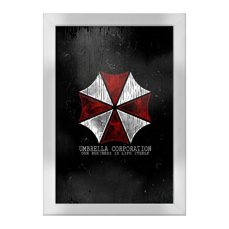 تابلو خندالو طرح بازی رزیدنت اویل (Resident Evil) کد 31656