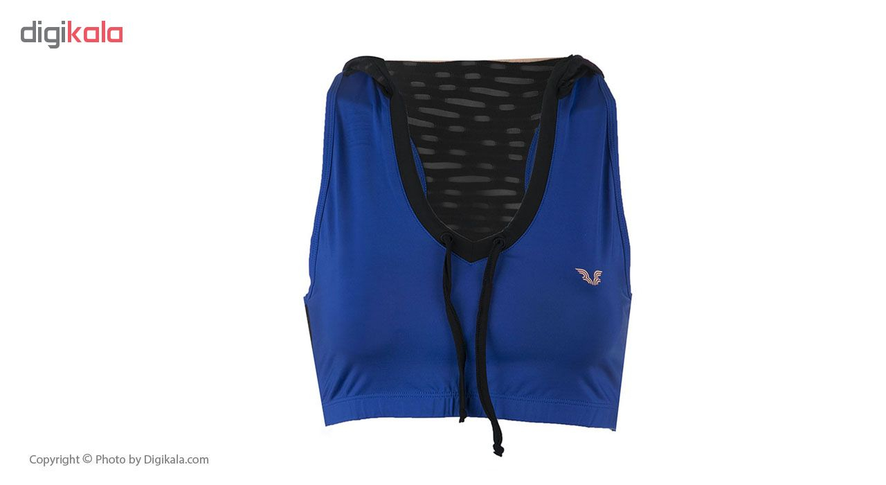 نیم تنه ورزشی زنانه بیلسی مدل 15Y7229-OR-DARK BLUE