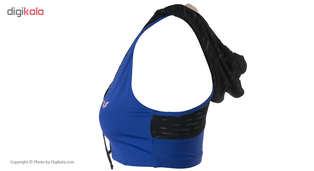 نیم تنه ورزشی زنانه بیلسی مدل 15Y7229-OR-DARK BLUE