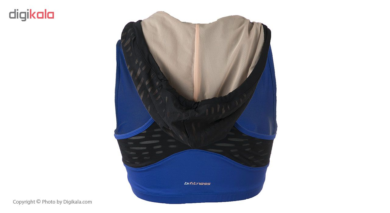 نیم تنه ورزشی زنانه بیلسی مدل 15Y7229-OR-DARK BLUE