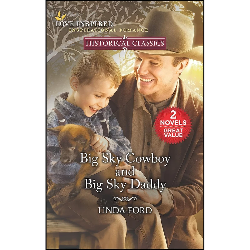 کتاب Big Sky Cowboy and Big Sky Daddy  اثر Linda Ford انتشارات Love Inspired Classics