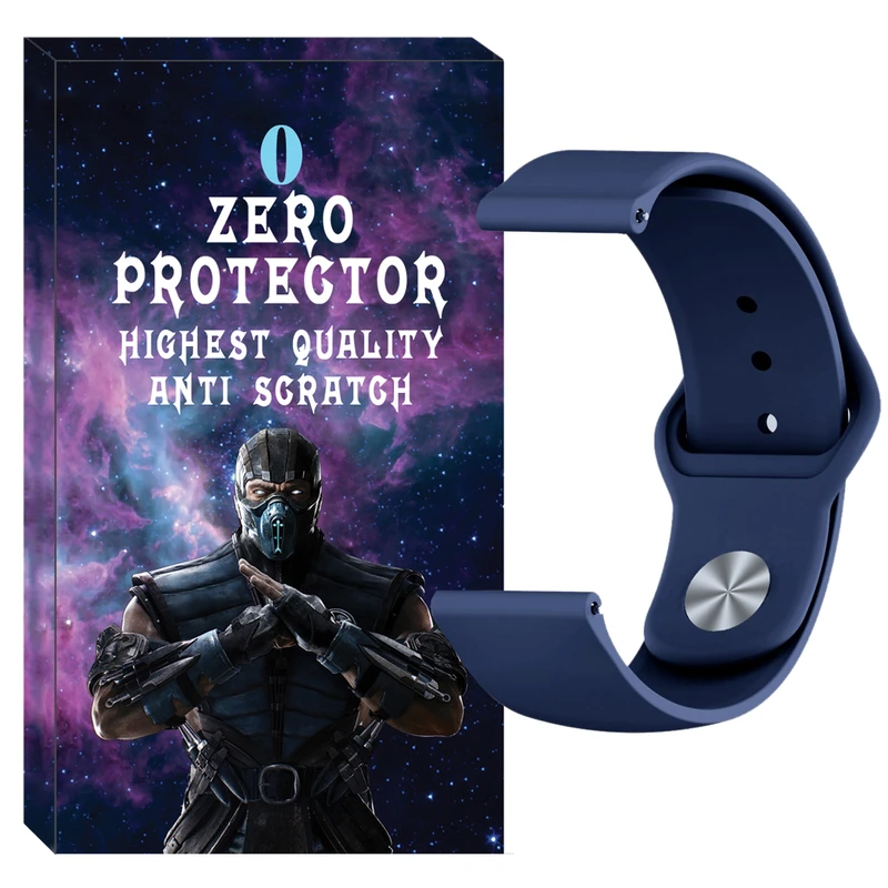 بند زیرو مدل Z20BN مناسب برای ساعت هوشمند سامسونگ Galaxy Watch 3 size 41mm