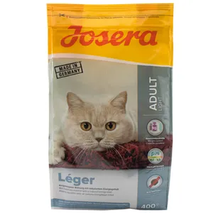 غذای خشک گربه جوسرا مدل LEGER وزن 400 گرم