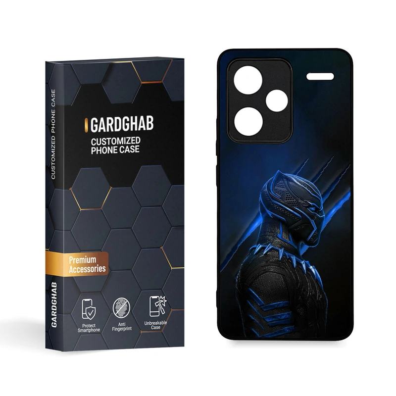 کاور گارد قاب مدل پسرانه مناسب برای گوشی موبایل شیائومی Redmi Note 13 Pro Plus 5G