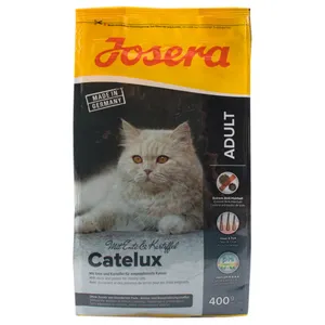 غذای خشک گربه جوسرا مدل CATELUX وزن 400 گرم