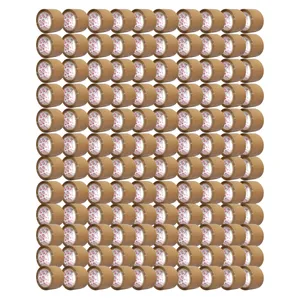 چسب پهن رازی مدل  packing tape عرض 5 سانتی متر  بسته 120 عددی