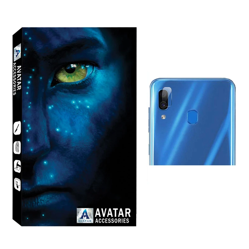 محافظ لنز آواتار مدل LAV-01 مناسب برای گوشی موبایل سامسونگ Galaxy A30