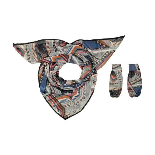  ست روسری و ساق دست زنانه گالری شمرون مدل SCA107MS
