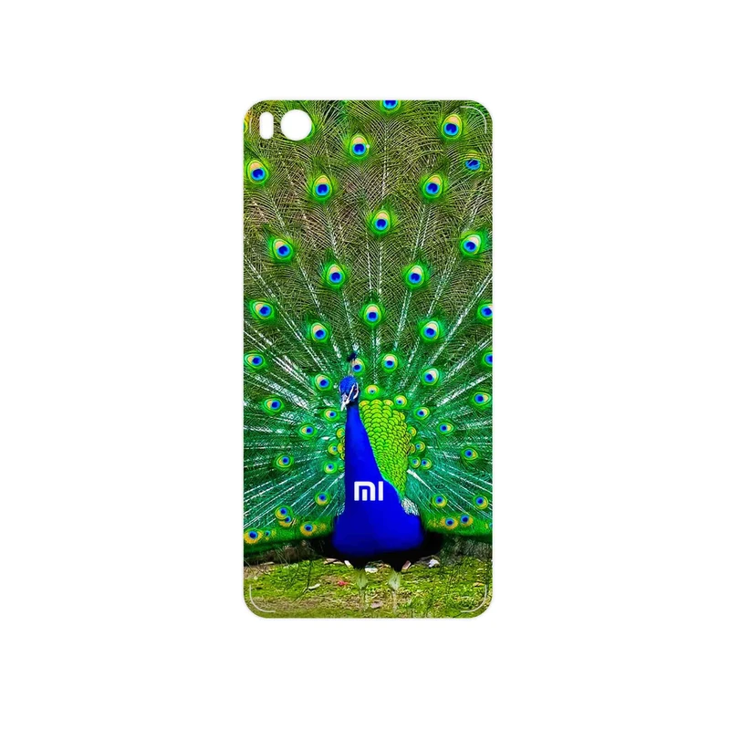 برچسب پوششی ماهوت مدل Peacock مناسب برای گوشی موبایل شیائومی Mi 5s