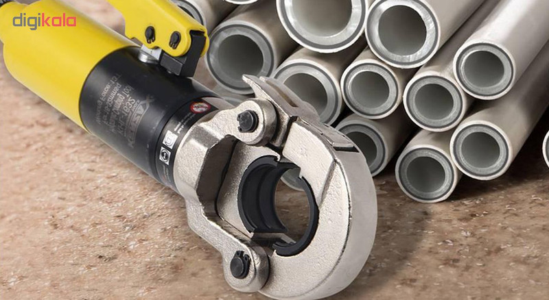 دستگاه پرس لوله کنزاکس مدل KHL-1632