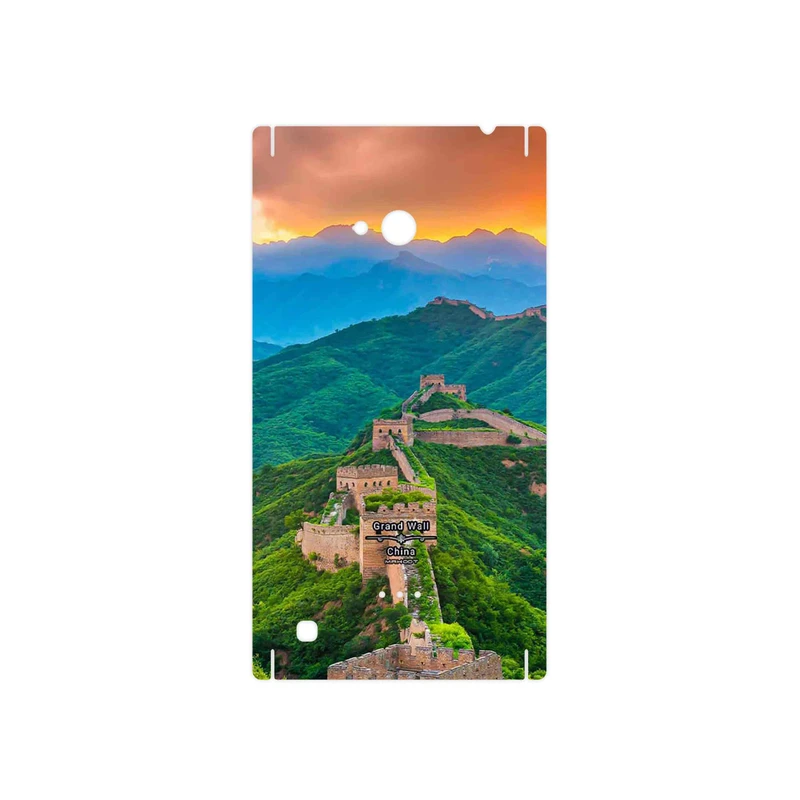برچسب پوششی ماهوت مدل China Grand Wall مناسب برای گوشی موبایل نوکیا Lumia 720