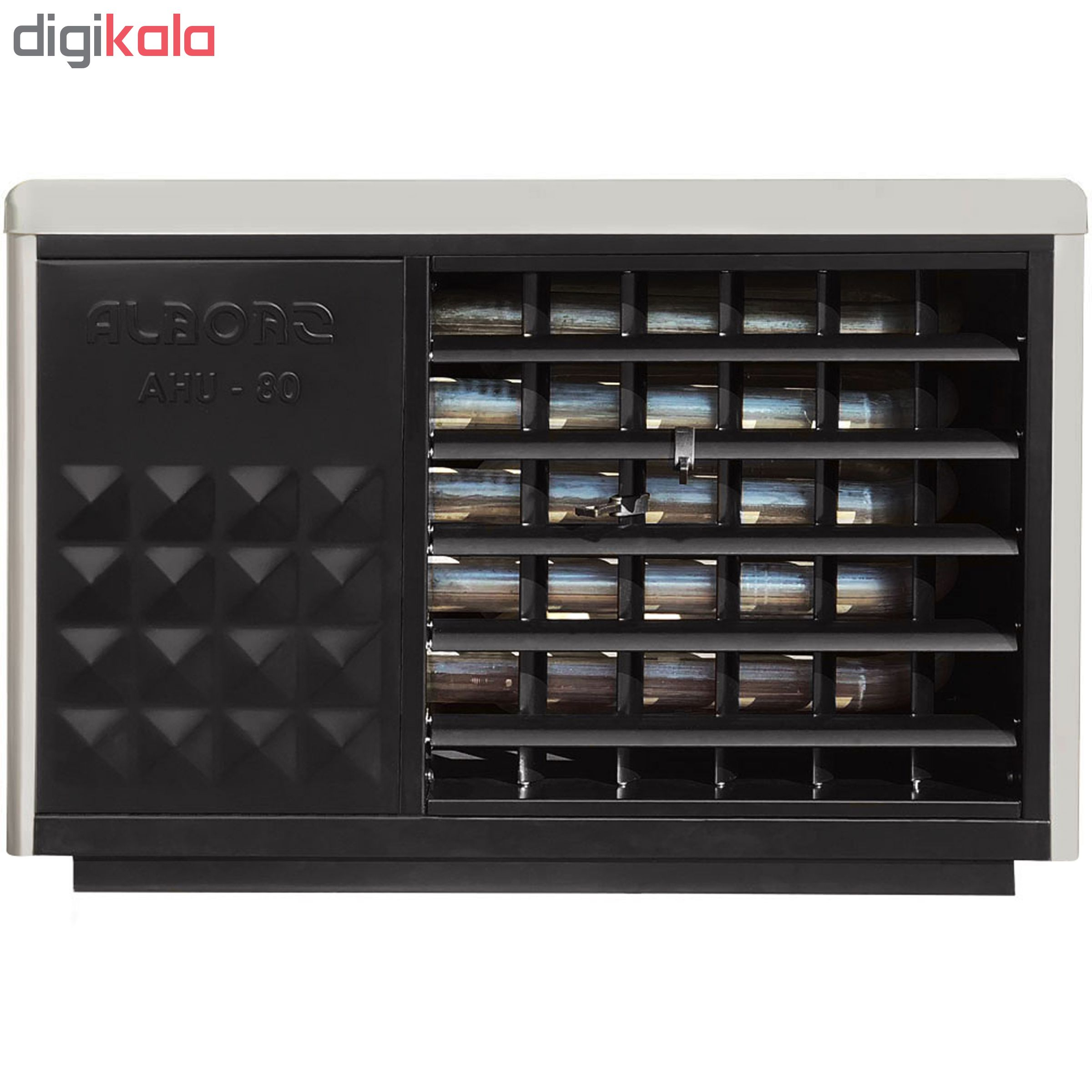 هیتر گازی نیرو تهویه البرز مدل AHU-80  