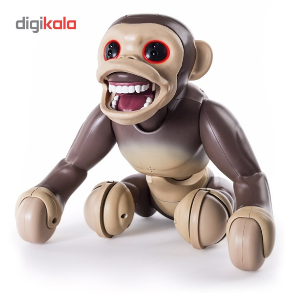 ربات اسپین مستر مدل Zoomer Chimp