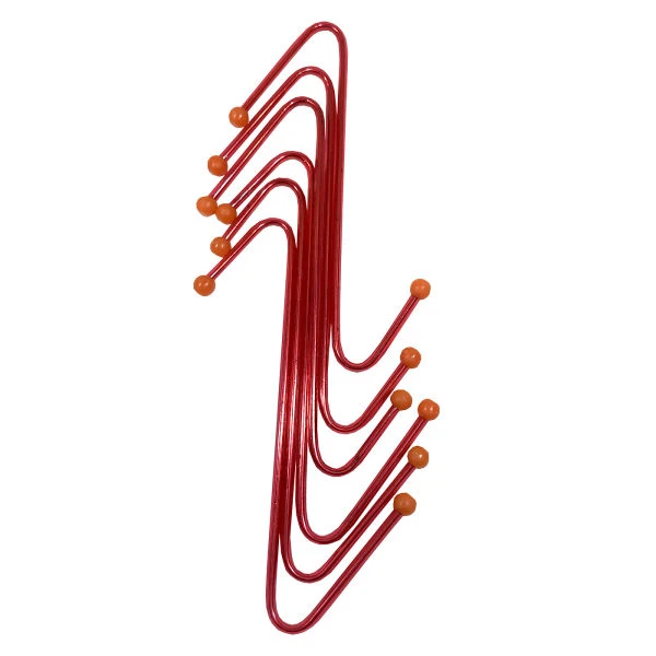 قلاب آویز لیوان مدل اس بلند V-6 بسته شش عددی