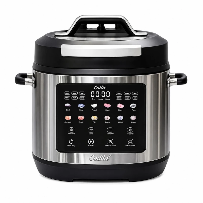 مولتی کوکر 6 لیتری کادیلا مدل CA1008MC