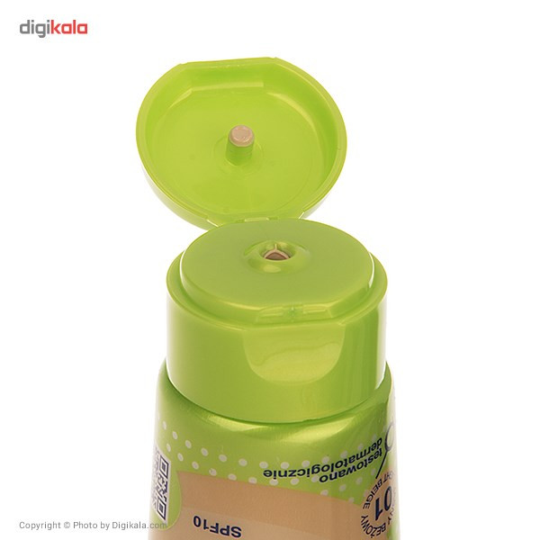 کرم پودر چندکاره مات کننده آندر 20 سری BB مدل LIght Beige 01 حجم 75 میلی لیتر