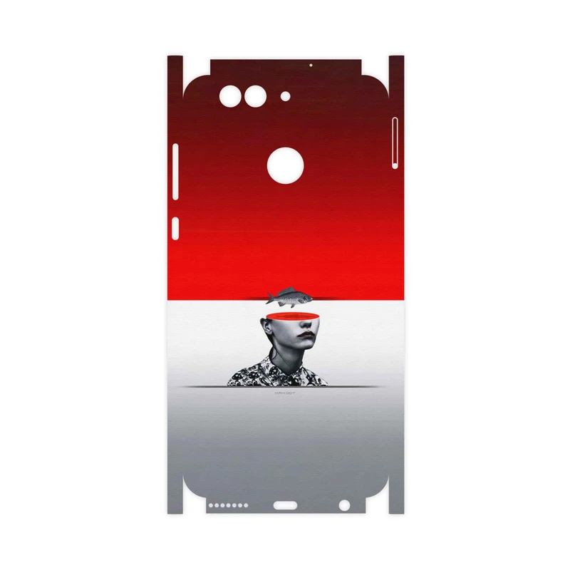 برچسب پوششی ماهوت مدل Collage of surreal Portrait of Women 1-FullSkin مناسب برای گوشی موبایل هوآوی Nova 2 Plus