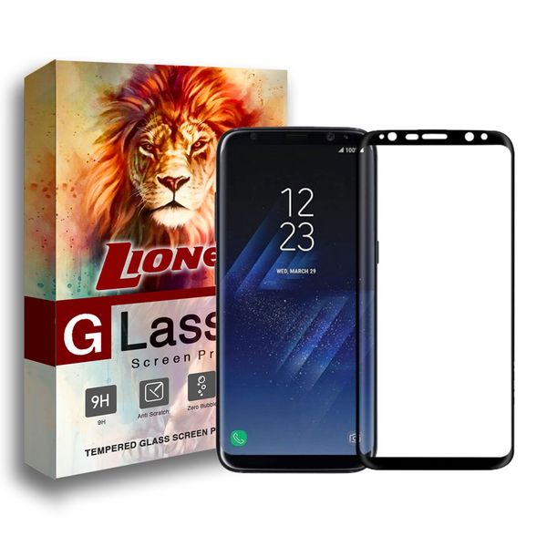 محافظ صفحه نمایش نانو 3D لایونکس مدل FSP مناسب برای گوشی موبایل سامسونگ Galaxy S8 Plus محافظ صفحه نمایش نانو 3D لایونکس مدل FSP مناسب برای گوشی موبایل سامسونگ Galaxy S8 Plus