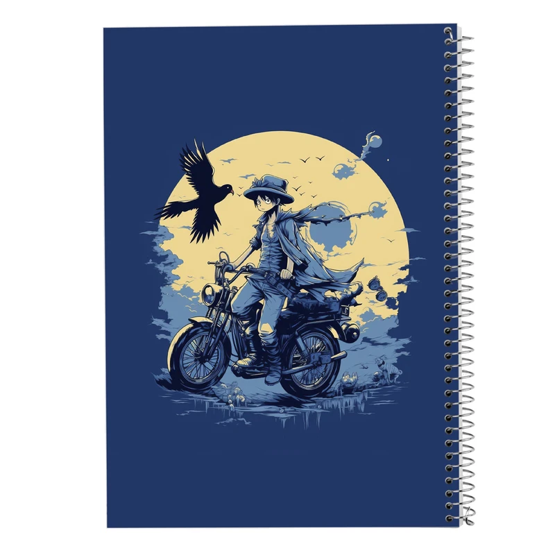 دفتر لیست خرید 50 برگ مدوپد مدل وان پیس One Piece کد DF11501