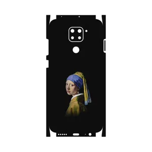 MAHOOT Girl with a Pearl Earring of Vermeer-FullSkin Cover Sticker for Xiaomi Redmi Note 9