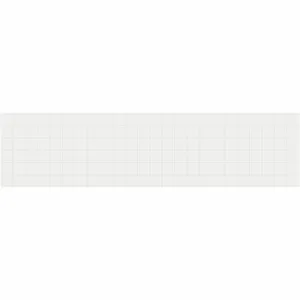 دیوارپوش بری الوک مدل Snow White سایز 60*120 سانتی متر