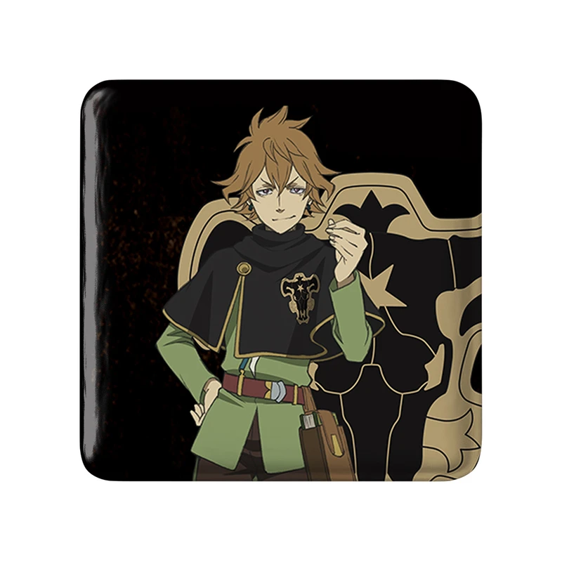  مگنت خندالو طرح فنرال رولکیس انیمه بلک کلاور Black Clover کد 10259