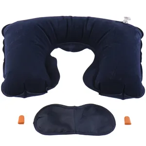 Eye Mask And Pillow Travel Set