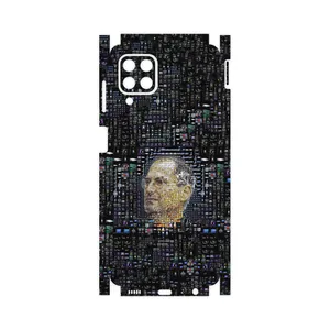 MAHOOT Collage of Steve Jobs 2-FullSkin Cover Sticker for Samsung Galaxy M32