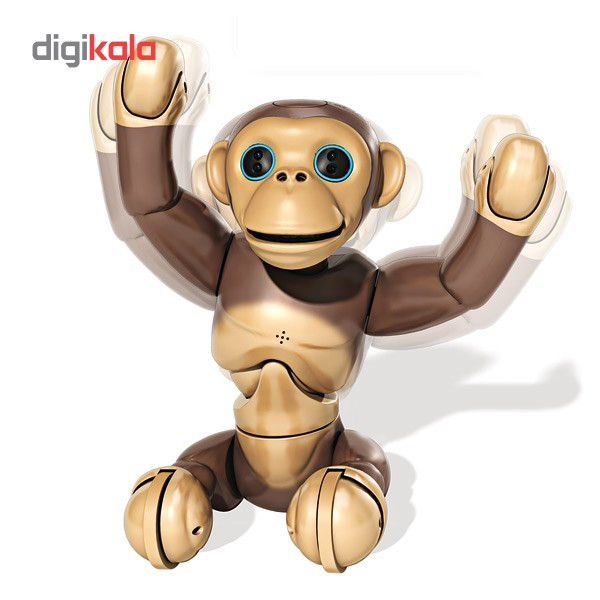 ربات اسپین مستر مدل Zoomer Chimp