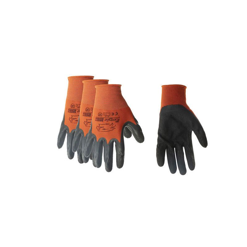 دستکش ایمنی ایگل مدل TN بسته 4 جفتی