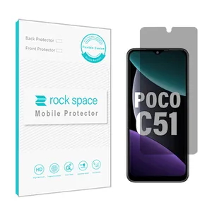 Rock space model HyPRV screen protector suitable for Xiaomi C51 mobile phone