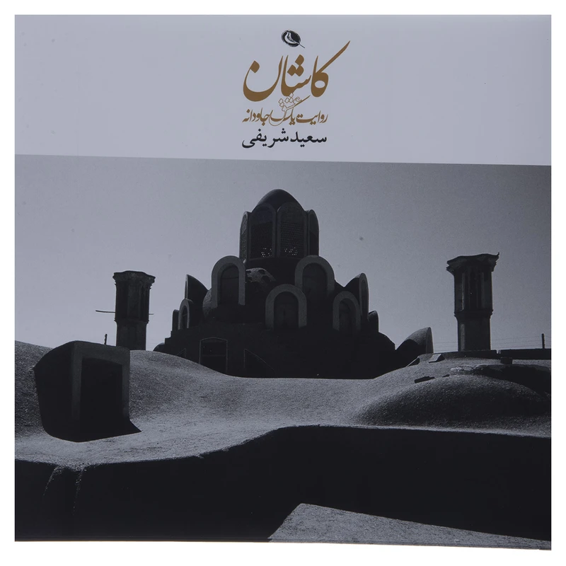 کتاب کاشان روایت یک عشق جاودانه اثر سعید شریفی نشر نظر