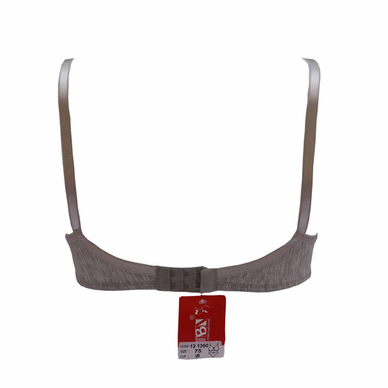 ست شورت و سوتین زنانه تی بی ان کد 1360-12 رنگ طوسی