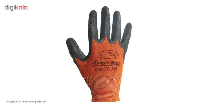 دستکش ایمنی ایگل مدل TN بسته 4 جفتی