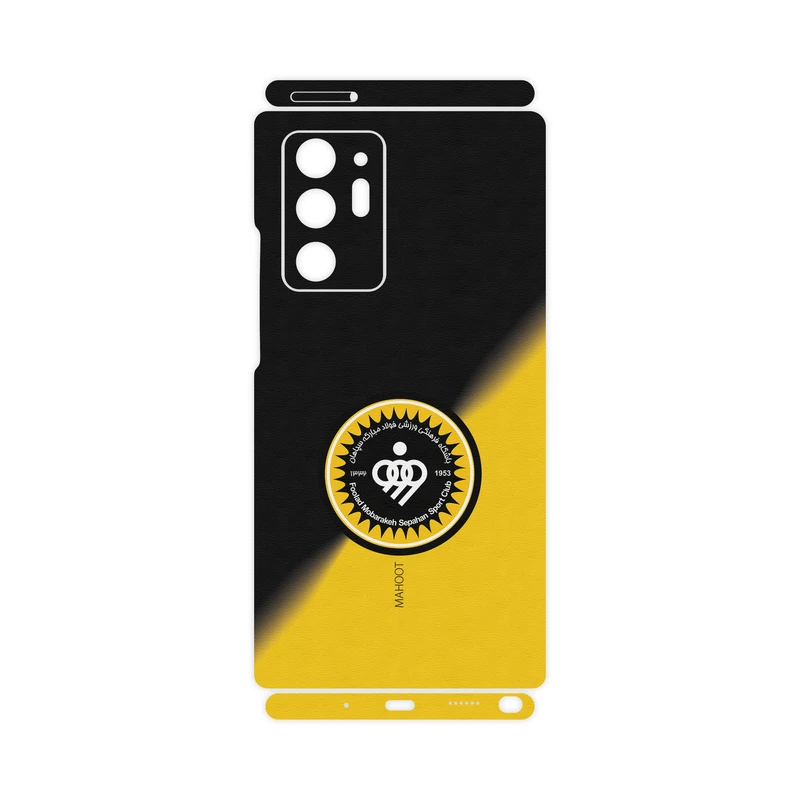 برچسب پوششی ماهوت مدل Sepahan-FC-FullSkin مناسب برای گوشی موبایل سامسونگ Galaxy Note20 ULTRA