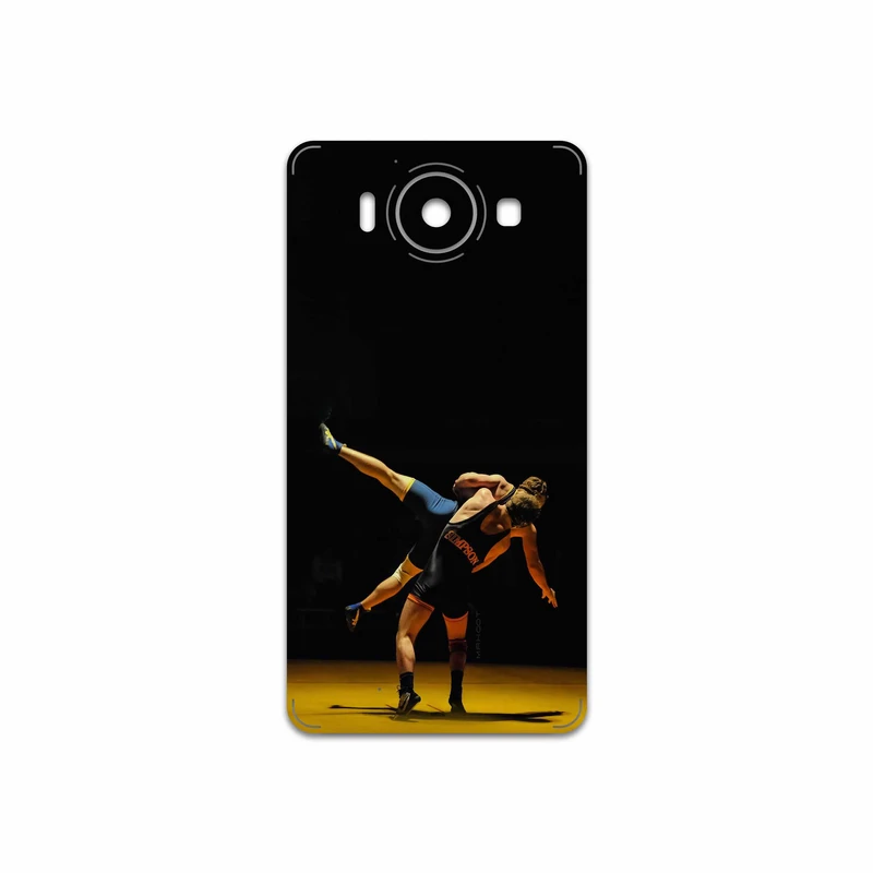 برچسب پوششی ماهوت مدل Wrestling مناسب برای گوشی موبایل مایکروسافت Lumia 950