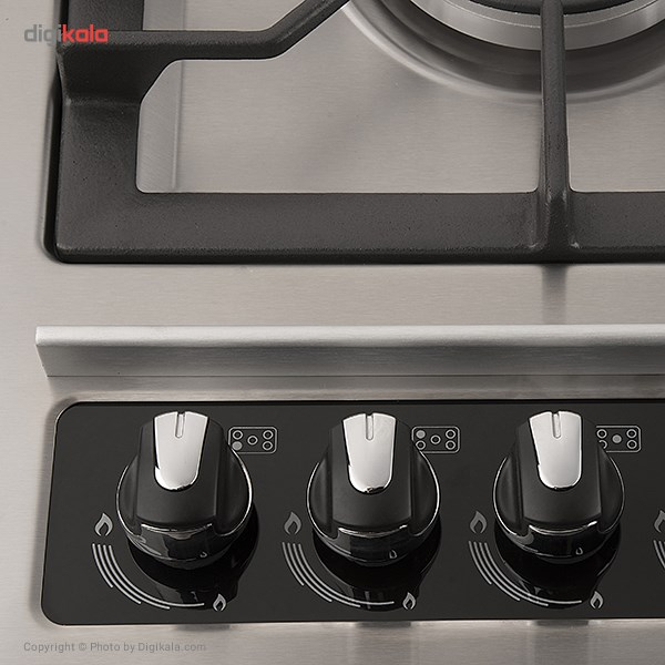 اجاق گاز صفحه ای شیشه ای کن مدل 518M