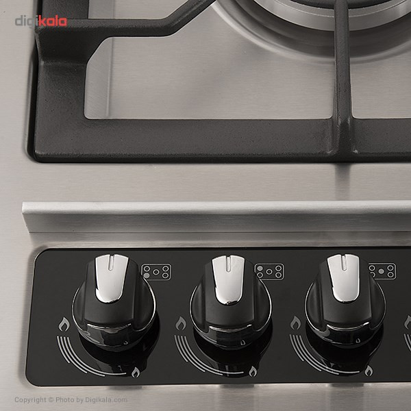 اجاق گاز صفحه ای شیشه ای کن مدل 518M