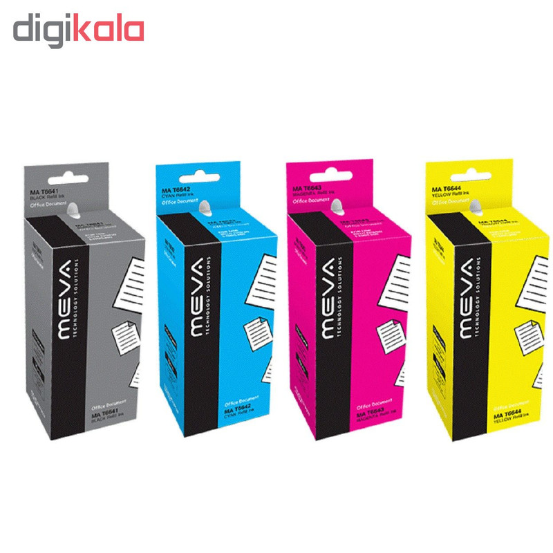 پک کامل جوهر مخزن میوا مدل T6641 تا T6644
