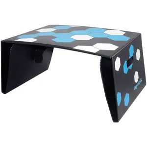 میز تاشو مقوایی Lapdesk طرح شش ضلعی
