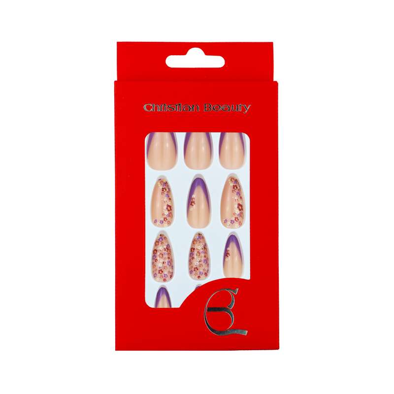 ناخن مصنوعی کریستین بیوتی کد NB59 بسته 12 عددی