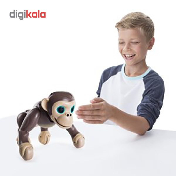 ربات اسپین مستر مدل Zoomer Chimp