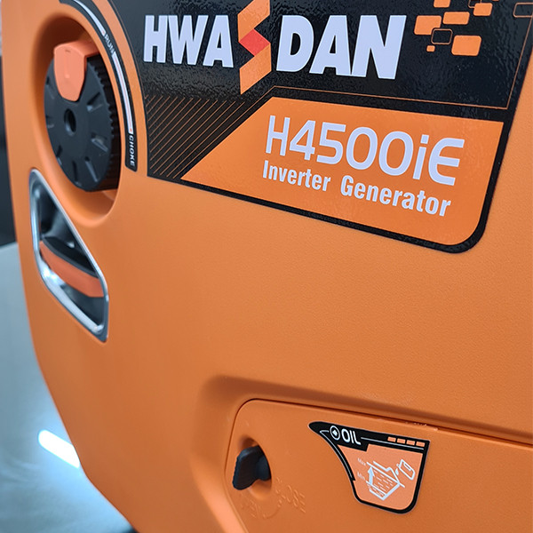 موتور برق بنزینی هواسدان مدل H4500IE