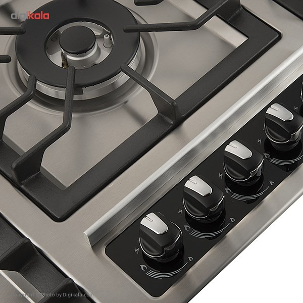 اجاق گاز صفحه ای شیشه ای کن مدل 518M