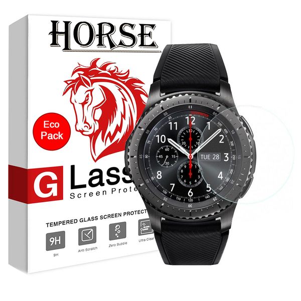 محافظ صفحه نمایش گلس هورس مدل UCC مناسب برای ساعت هوشمند سامسونگ Gear S3 محافظ صفحه نمایش گلس هورس مدل UCC مناسب برای ساعت هوشمند سامسونگ Gear S3