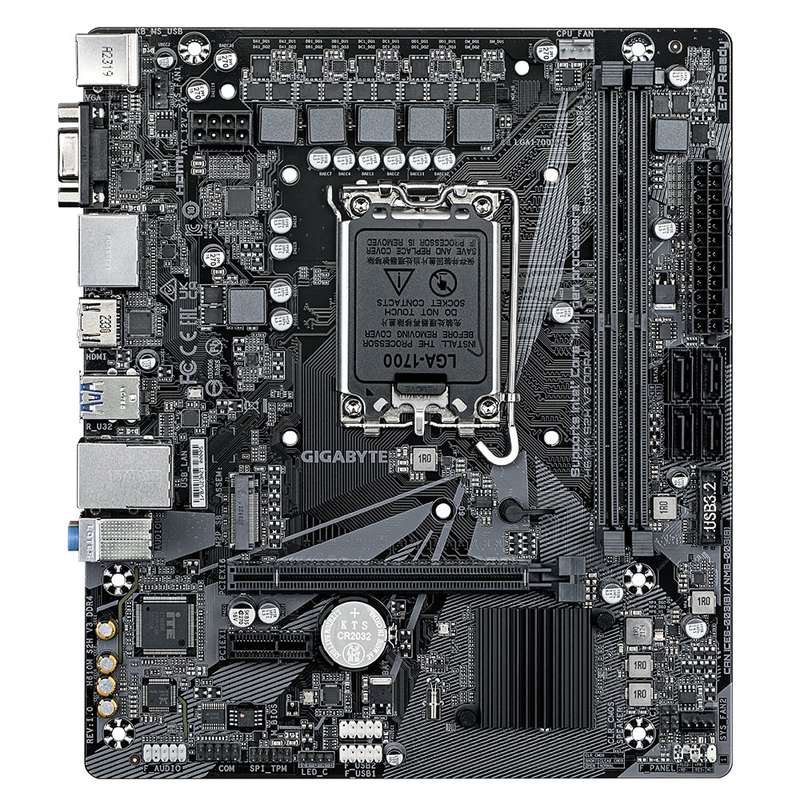 مادربرد گیگابایت مدل H610M S2H V3 rev. 1.0 مادربرد گیگابایت مدل H610M S2H V3 rev. 1.0