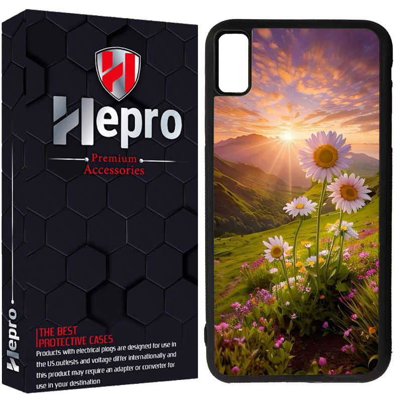 کاور هپرو طرح فانتزی مدل TPU مناسب برای گوشی موبایل اپل IPHONE X / XS