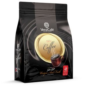نقد و بررسی پودر قهوه فوری ونزکافه بسته 40 عددی توسط خریداران